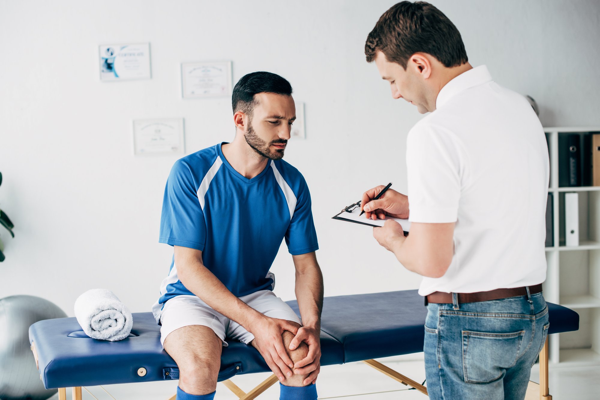sports physical therapy